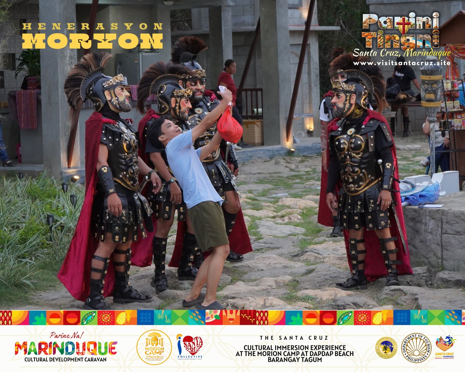 Department of Tourism immerse guests to Santa Cruz local cultural tourism experiences 1