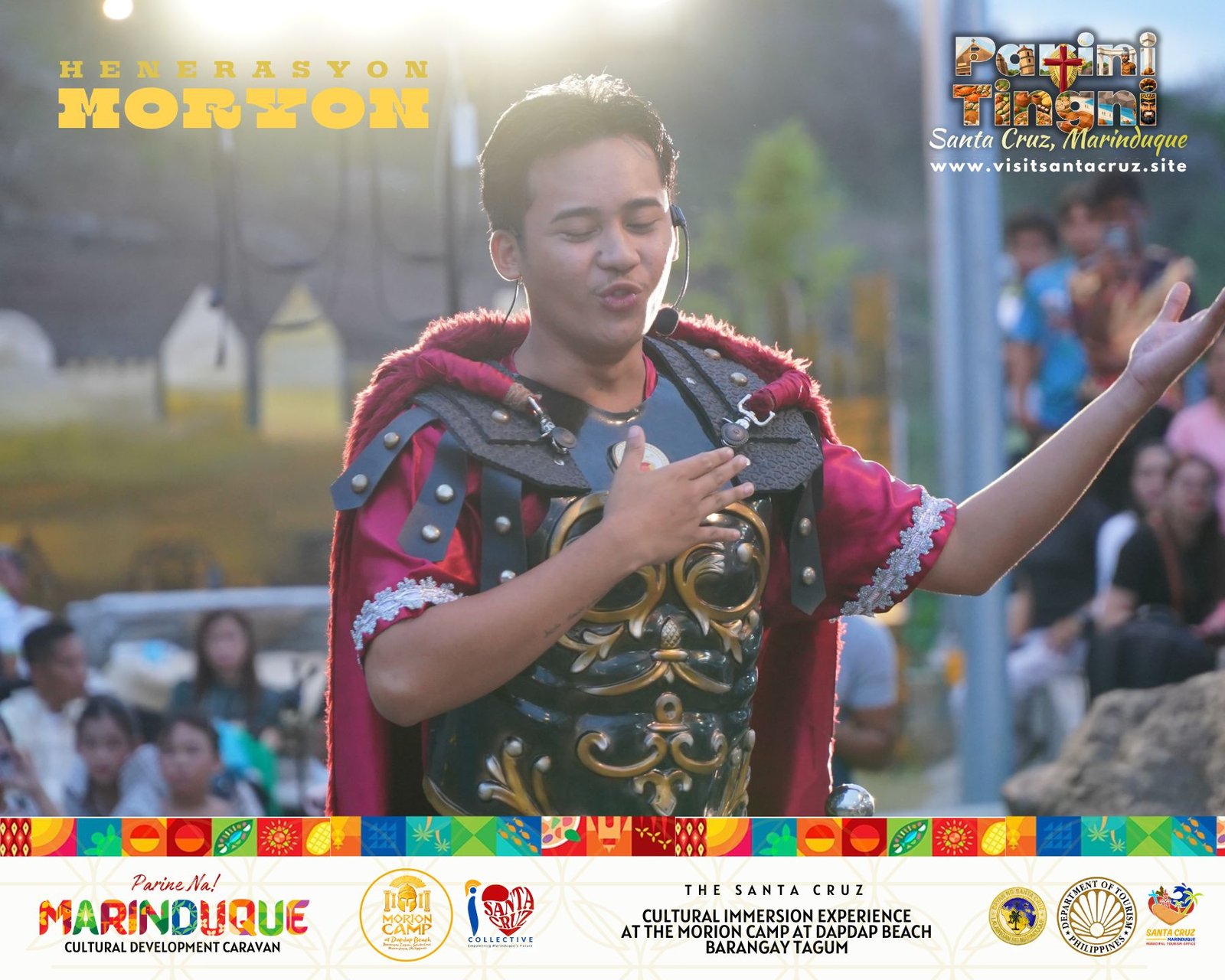 Department of Tourism immerse guests to Santa Cruz local cultural tourism experiences 10