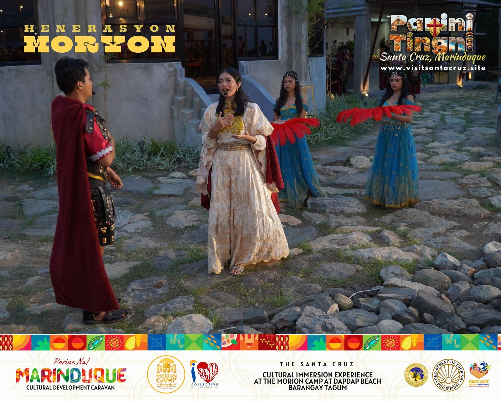 Department of Tourism immerse guests to Santa Cruz local cultural tourism experiences 11