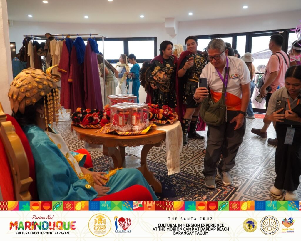Department of Tourism immerse guests to Santa Cruz local cultural tourism experiences 15