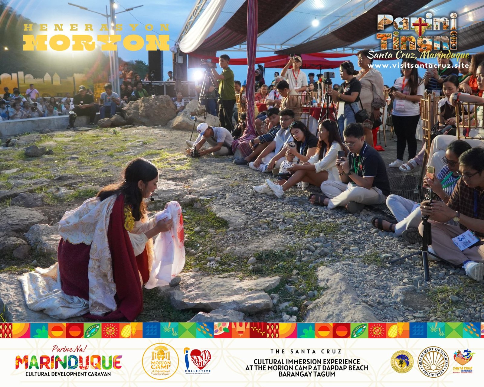 Department of Tourism immerse guests to Santa Cruz local cultural tourism experiences 15