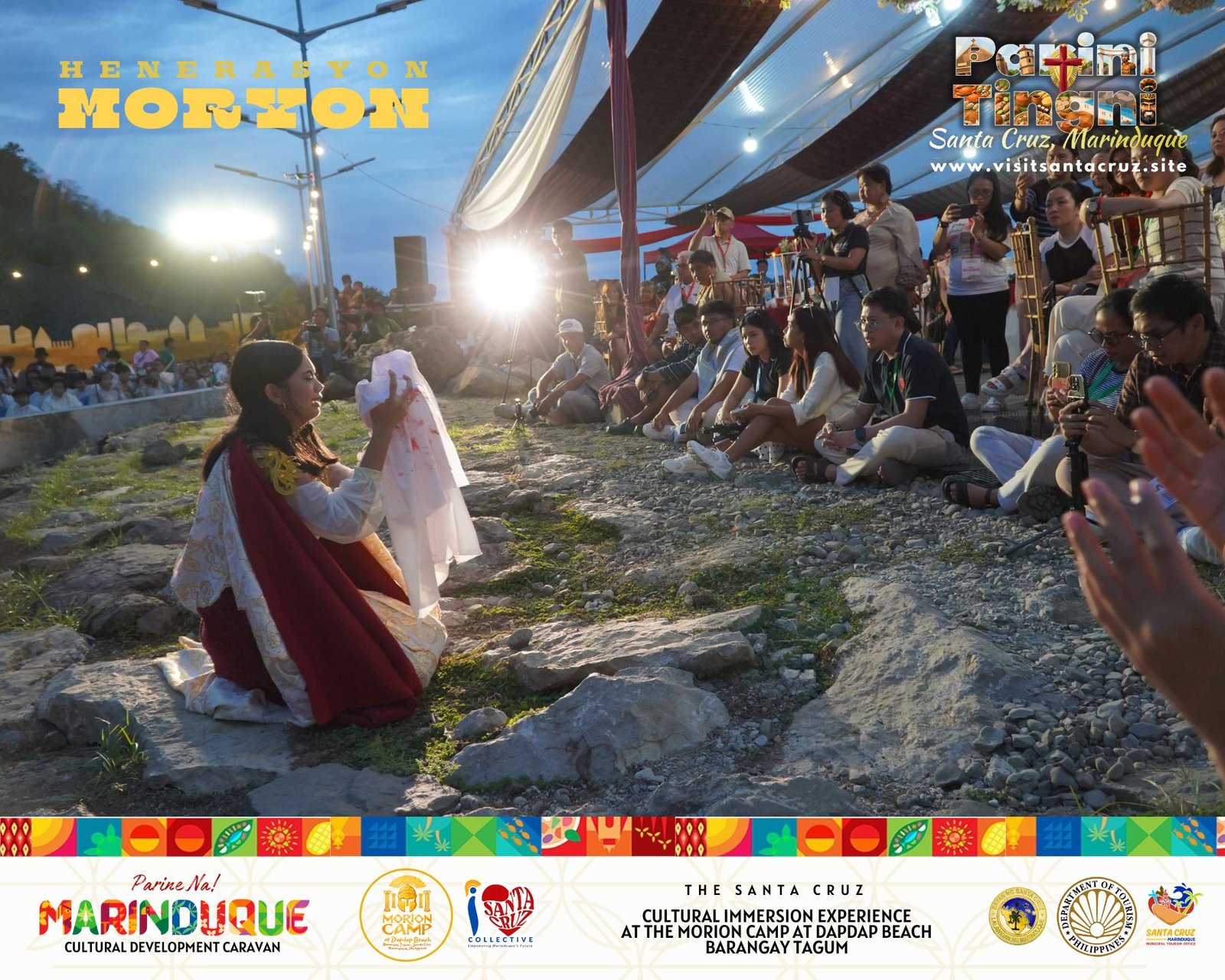 Department of Tourism immerse guests to Santa Cruz local cultural tourism experiences 16