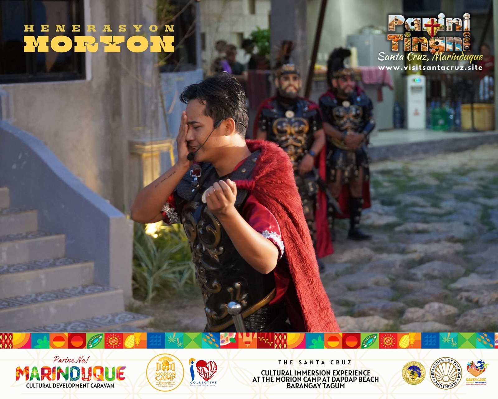 Department of Tourism immerse guests to Santa Cruz local cultural tourism experiences 17