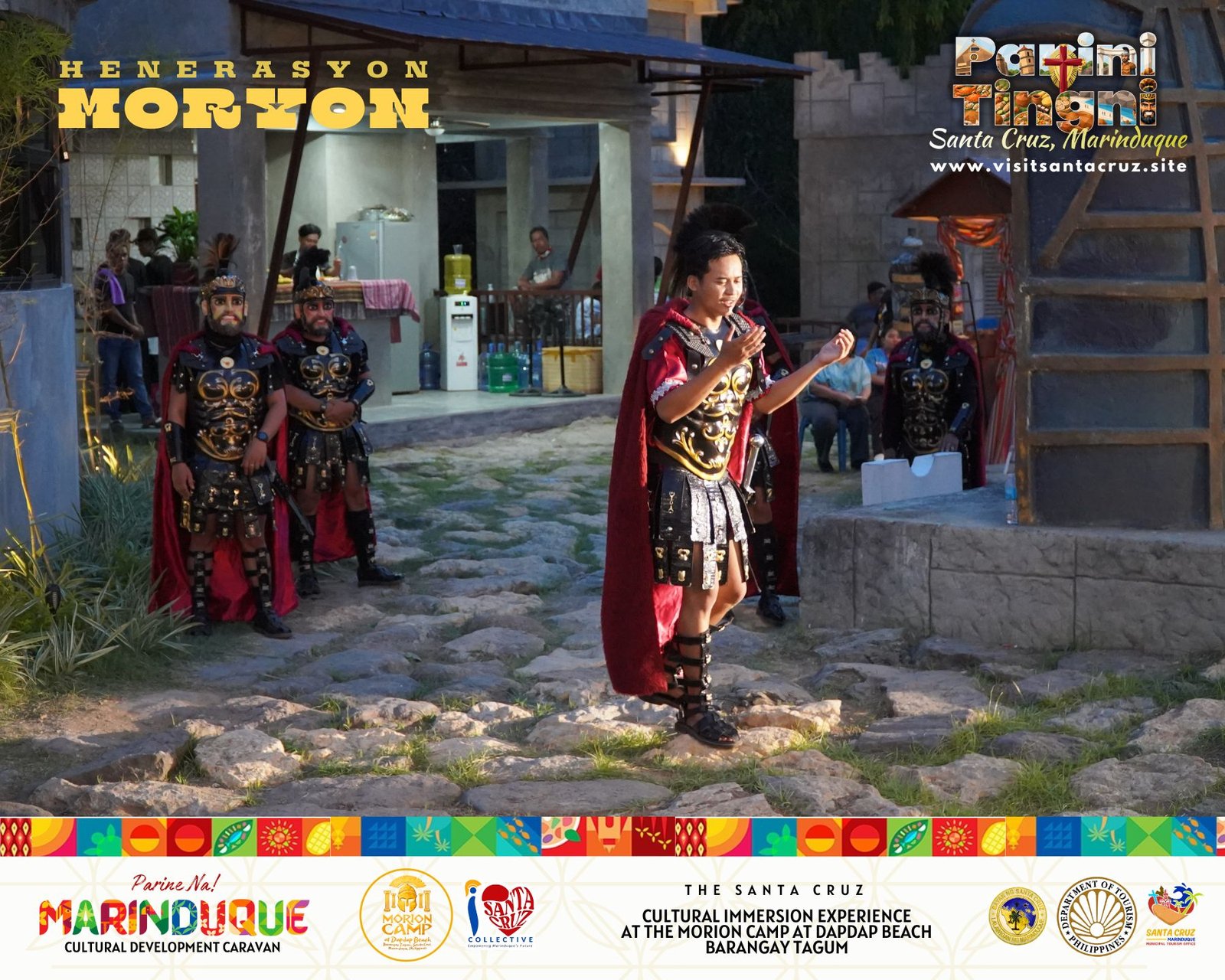 Department of Tourism immerse guests to Santa Cruz local cultural tourism experiences 18