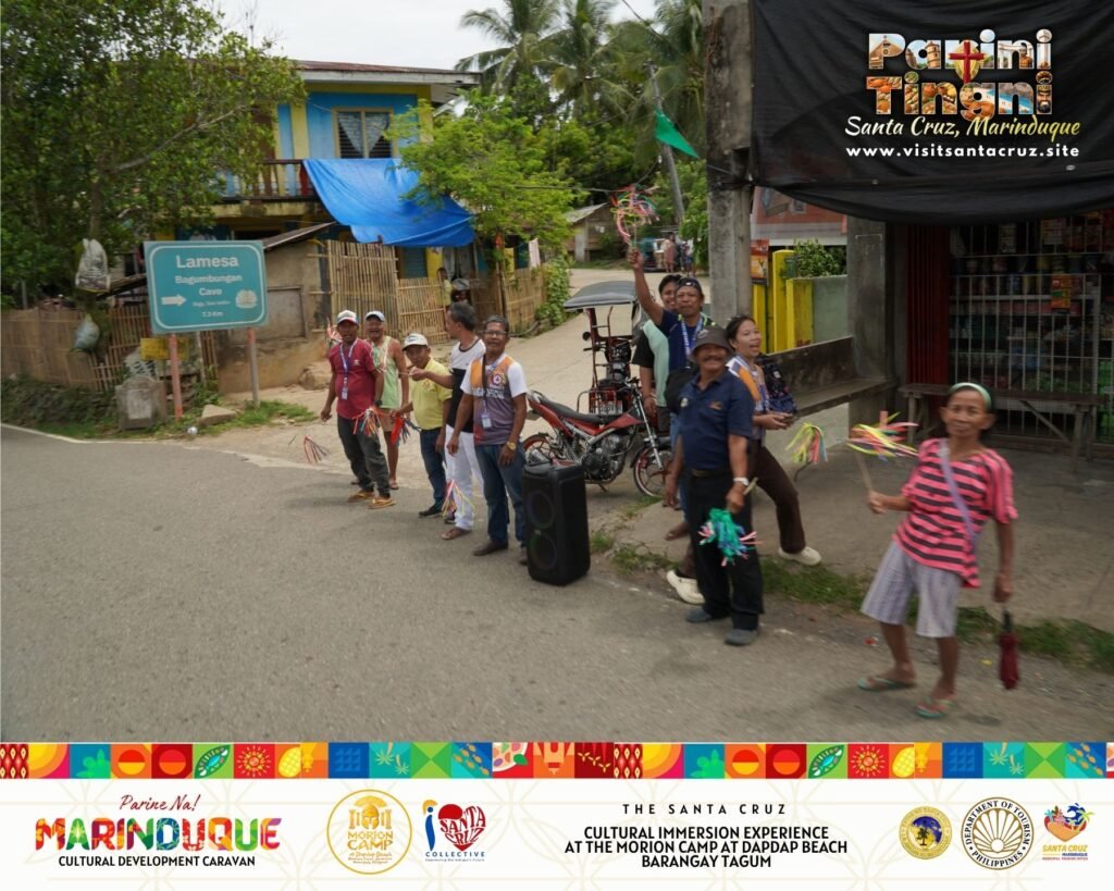 Department of Tourism immerse guests to Santa Cruz local cultural tourism experiences 2