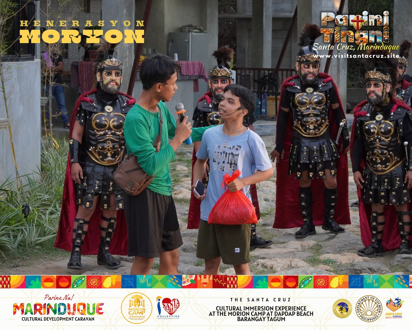 Department of Tourism immerse guests to Santa Cruz local cultural tourism experiences 2