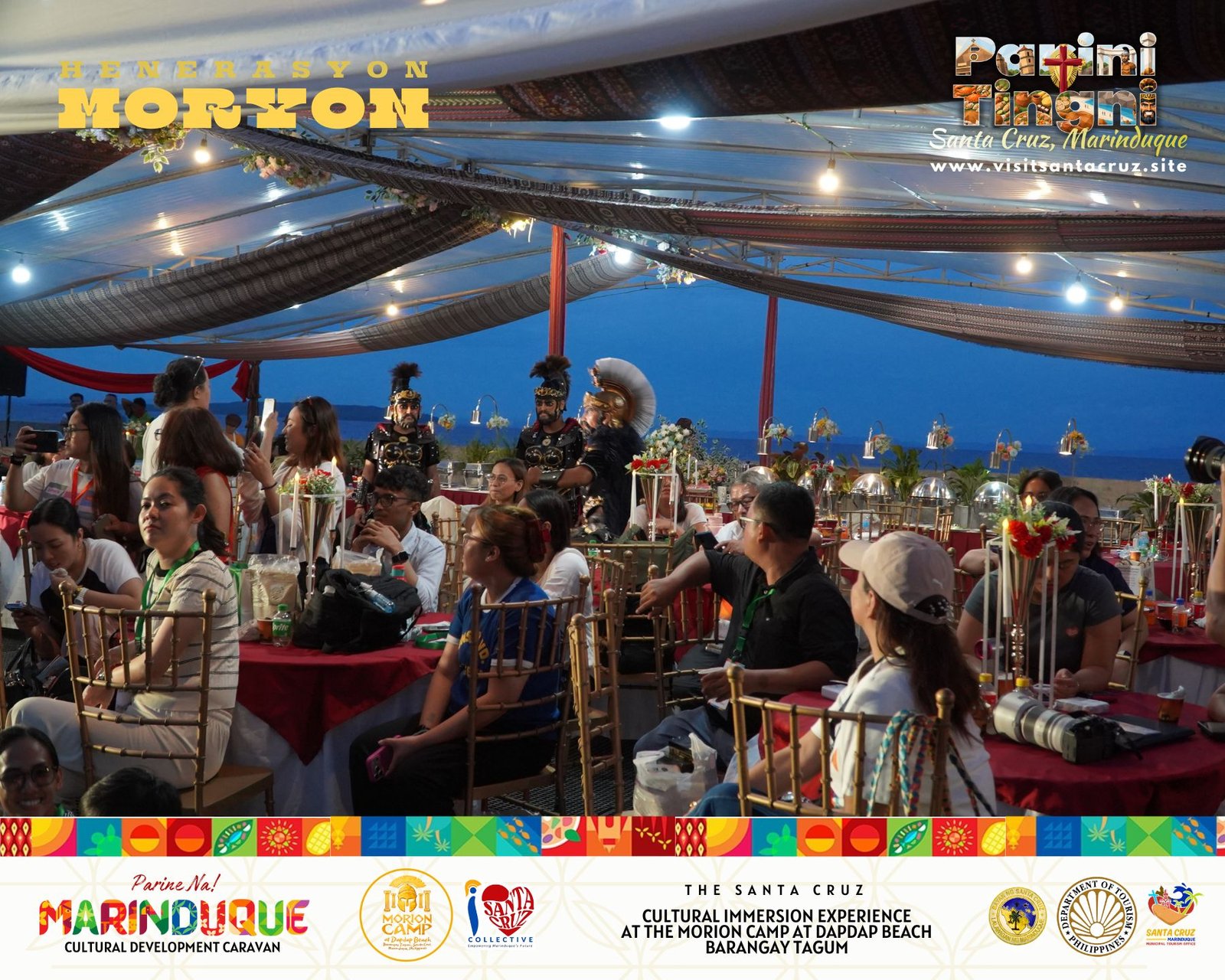 Department of Tourism immerse guests to Santa Cruz local cultural tourism experiences 20