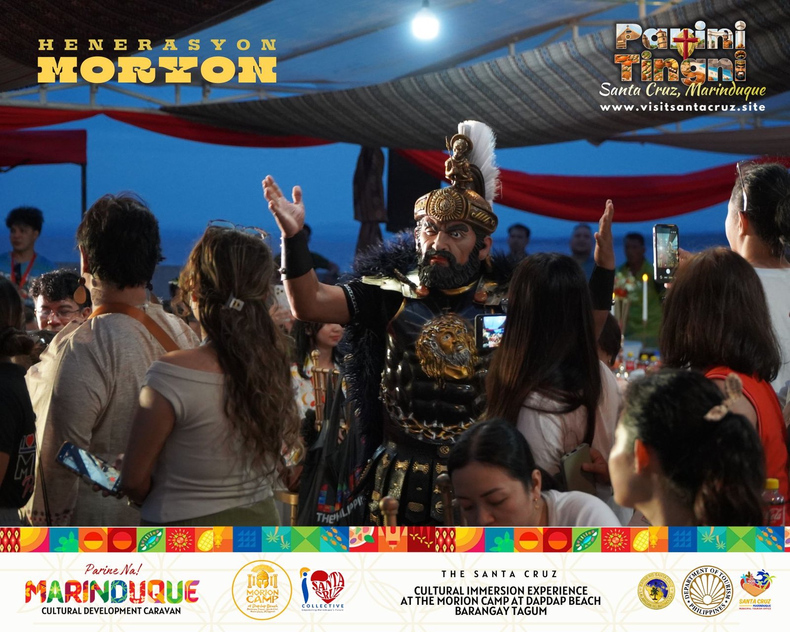 Department of Tourism immerse guests to Santa Cruz local cultural tourism experiences 21