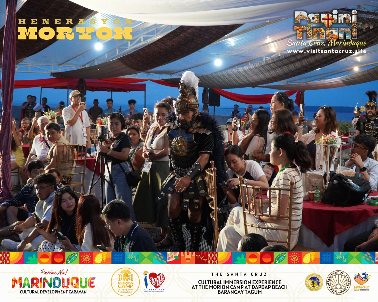 Department of Tourism immerse guests to Santa Cruz local cultural tourism experiences 22