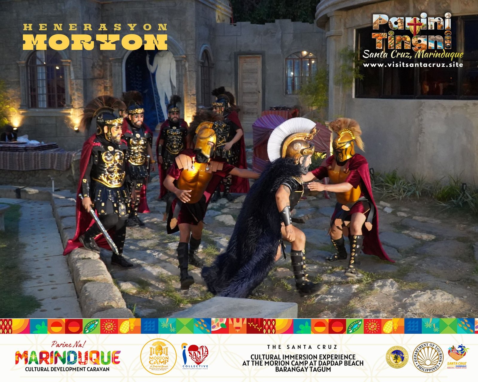 Department of Tourism immerse guests to Santa Cruz local cultural tourism experiences 23