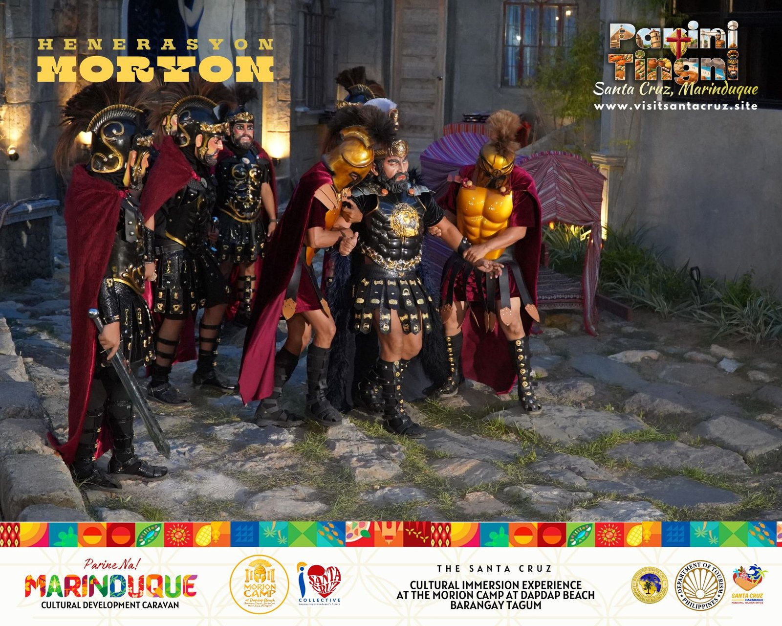 Department of Tourism immerse guests to Santa Cruz local cultural tourism experiences 24