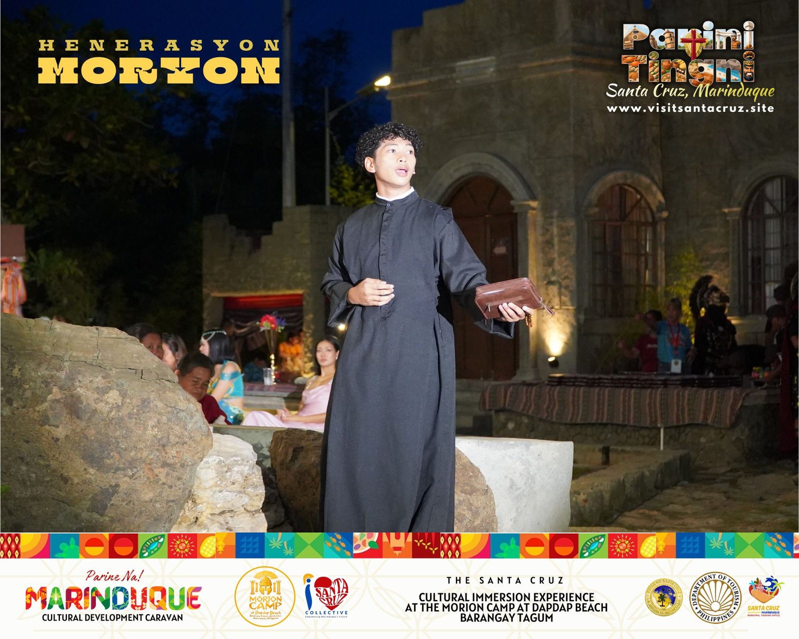 Department of Tourism immerse guests to Santa Cruz local cultural tourism experiences 26