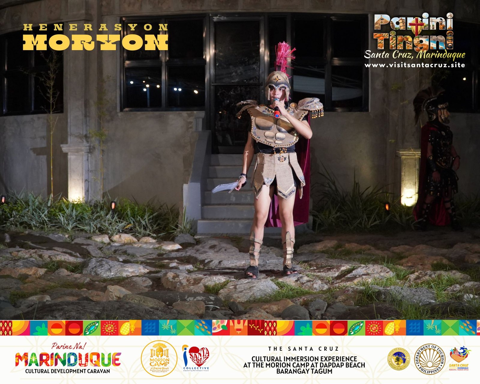 Department of Tourism immerse guests to Santa Cruz local cultural tourism experiences 28