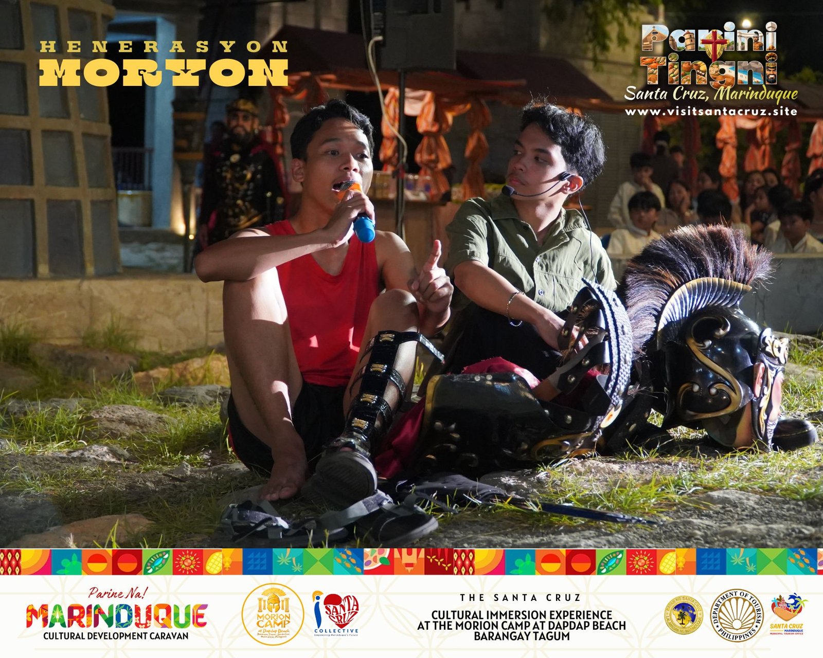 Department of Tourism immerse guests to Santa Cruz local cultural tourism experiences 29
