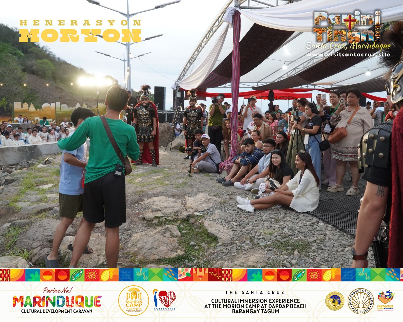 Department of Tourism immerse guests to Santa Cruz local cultural tourism experiences 3
