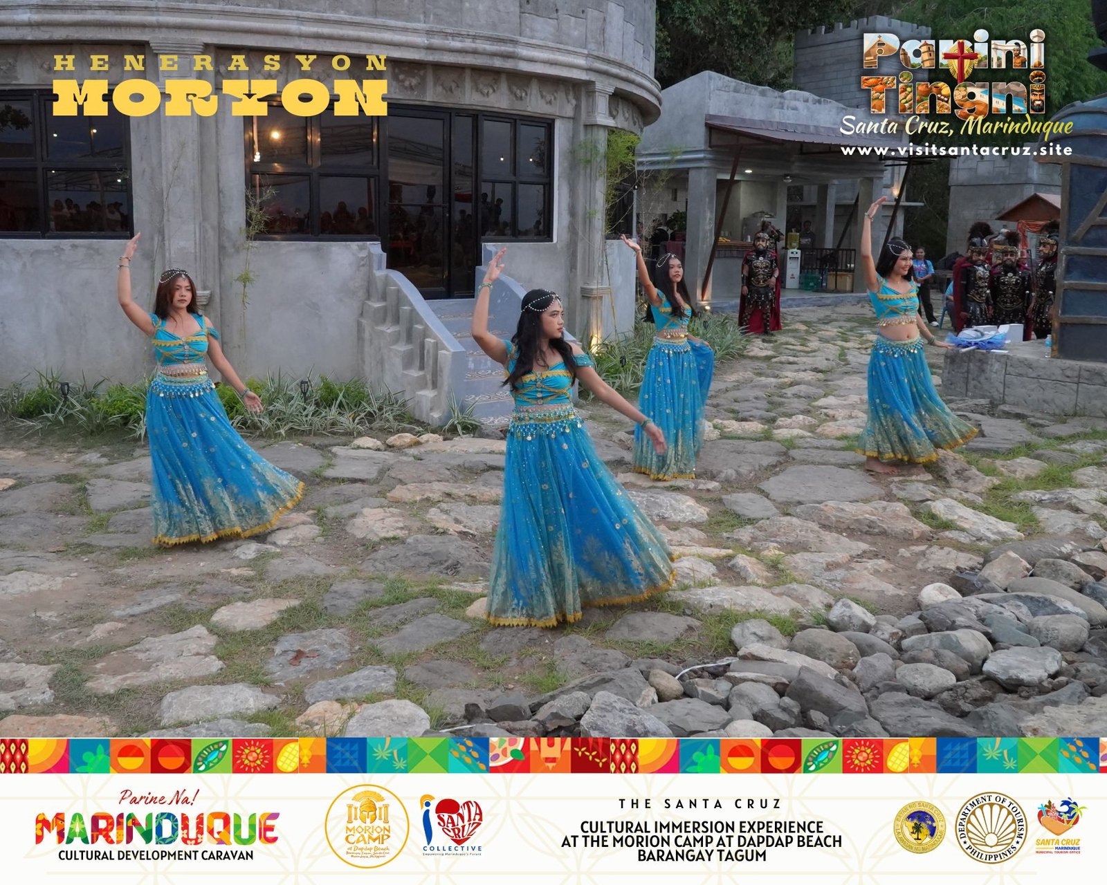 Department of Tourism immerse guests to Santa Cruz local cultural tourism experiences 4