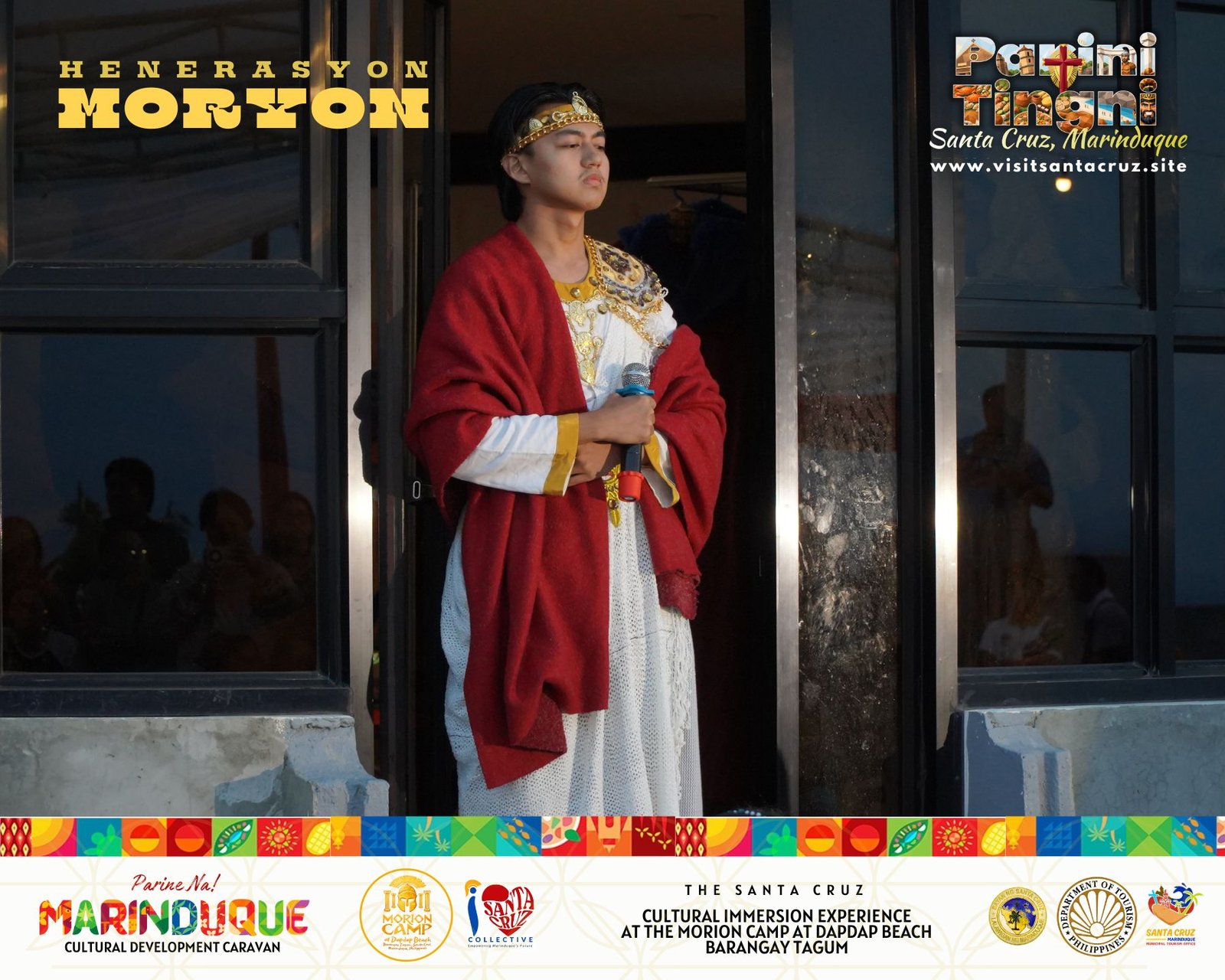 Department of Tourism immerse guests to Santa Cruz local cultural tourism experiences 5