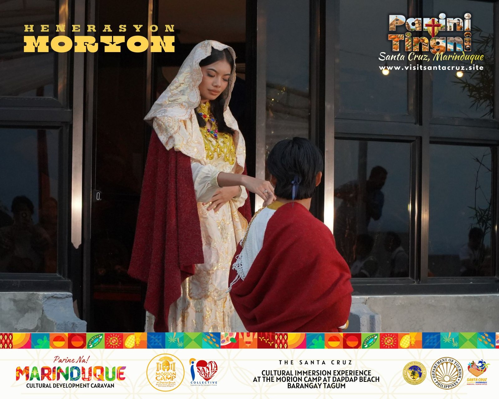 Department of Tourism immerse guests to Santa Cruz local cultural tourism experiences 6