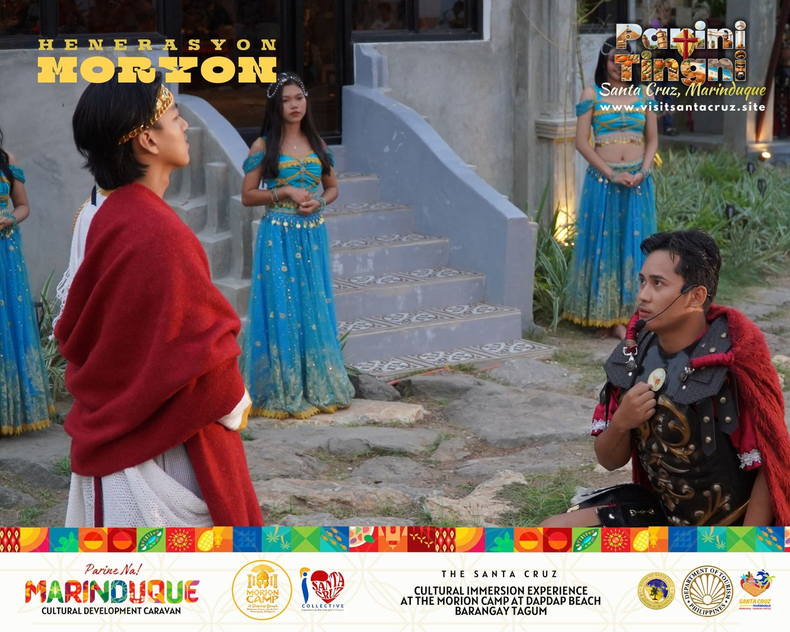 Department of Tourism immerse guests to Santa Cruz local cultural tourism experiences 8