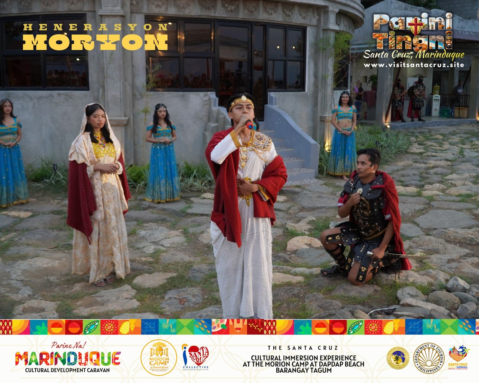 Department of Tourism immerse guests to Santa Cruz local cultural tourism experiences 9